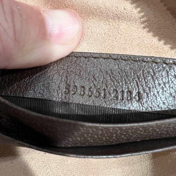 GUCCI
Brand New GG Supreme Monogram Web Mini Ophidia Round Backpack Brown - Picture 6 of 12